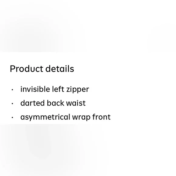 NWTS💓THE OCCASION L💓BLACK SHEER CHIFFON & (FAUX) LEATHER WRAP SKIRT BUNDLE SET💓 - Picture 13 of 14